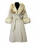 Fergie "Glamorous" Video and Cover Worn Coat 